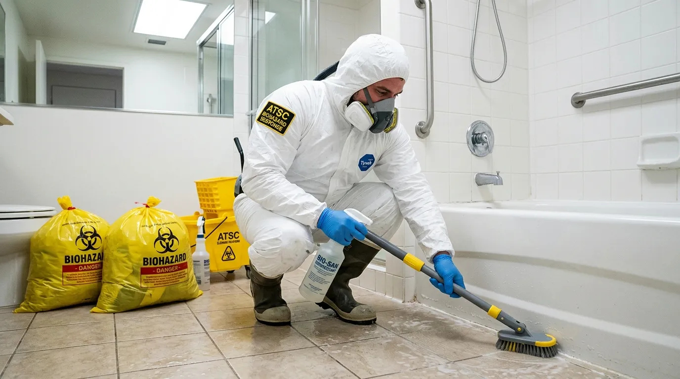 Decontamination equipment deployed for Blood Cleanup in Jensen Beach